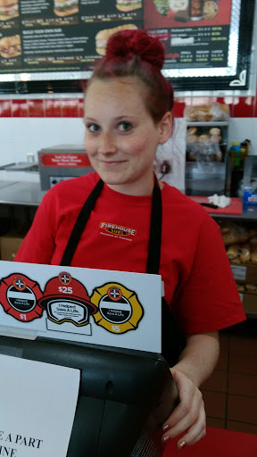 Sandwich Shop «Firehouse Subs», reviews and photos, 825 Spartanburg Hwy, Hendersonville, NC 28792, USA