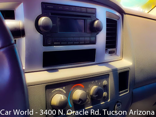 Used Car Dealer «Car World», reviews and photos, 3400 N Oracle Rd, Tucson, AZ 85705, USA