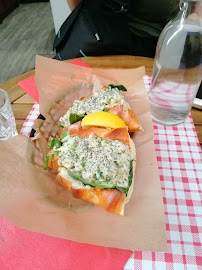 Guédille du Sandwicherie George’s roll sea food à Nice - n°8