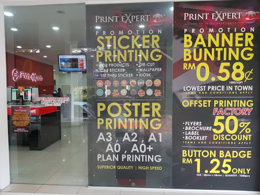 Cheap copy shops in Kualalumpur