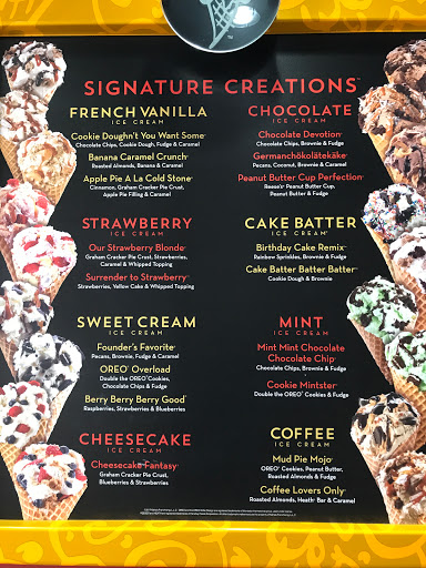 Ice Cream Shop «Cold Stone Creamery», reviews and photos, 7080 Mannheim Rd, Rosemont, IL 60018, USA