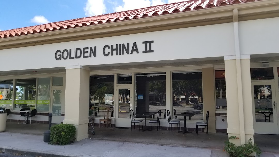 Golden China II - Chinese Restaurant in Boca Rato,FL