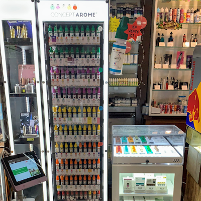 Brasserie Tabac de la Gare puff CBD Shop Vape Shop Orsay à Orsay