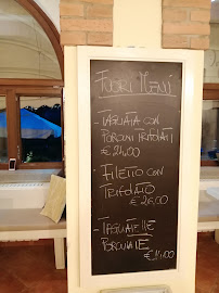 Restaurant Locanda Fonte allo Spino à Stia - menu / carte