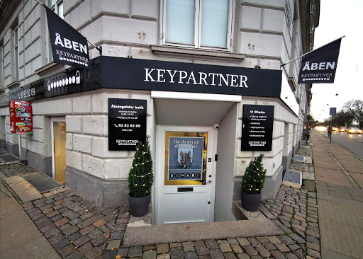 KEYPARTNER | Låsesmed i København