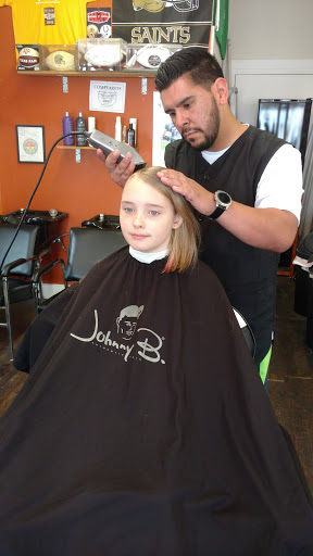 Barber Shop «Santos Barber Shop and Hair Styling», reviews and photos, 147 E Faust St, New Braunfels, TX 78130, USA