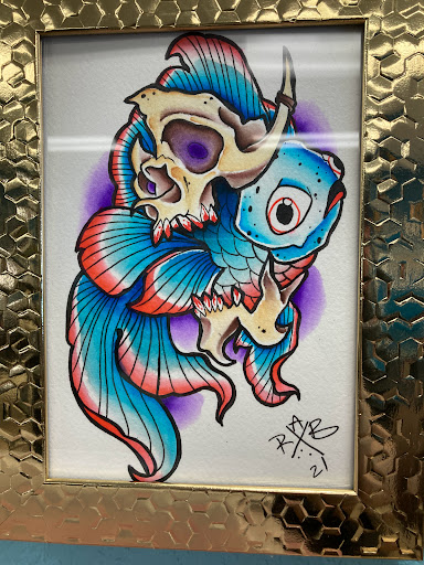 Explore get rich or die tryin tattoo ideas, creative tattoo ideas in Bullhead City, available at Smoke and Dagger Tattoo