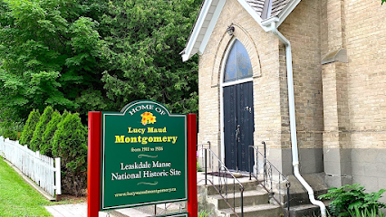 Home of Lucy Maud Montgomery in Ontario/Leaskdale Manse NHS