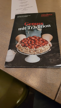 Mövenpick Restaurant Kröpcke à Hanover menu