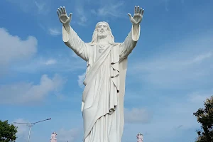 Sacred Heart of Jesus statue, Velankanni image