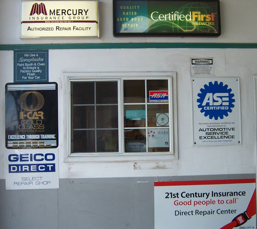 Auto Body Shop «Auto Collision Center», reviews and photos, 201 School St, Daly City, CA 94014, USA