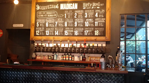 Madigan Bar