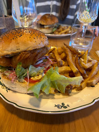 Sandwich au poulet du Restaurant français Ô P'tit Crabe de Goury à La Hague - n°3
