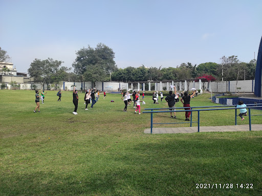 Public soccer fields Lima
