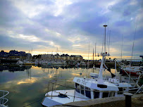 Port Grandcamp-Maisy - Ports du Calvados du Restaurant de fruits de mer Restaurant de la Marée à Grandcamp-Maisy - n°20