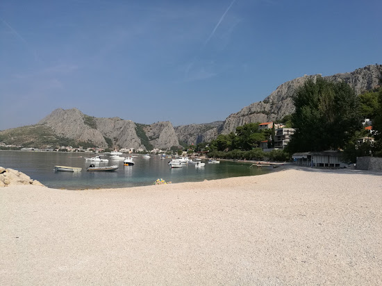 Brzet beach