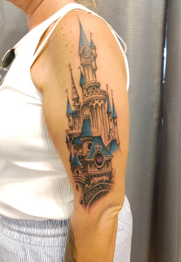 Explore radiology tattoo ideas, creative tattoo ideas in Hebron, available at Explosive Ink Tattoo