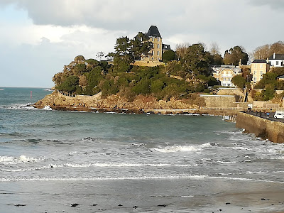 Pointe du Moulinet à Dinard