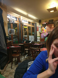 Atmosphère du Restaurant Le Bar Fleuri à Paris - n°4
