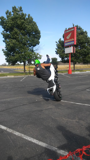 Motorcycle Dealer «Stockton Honda Yamaha», reviews and photos, 3295 Ad Art Rd, Stockton, CA 95215, USA