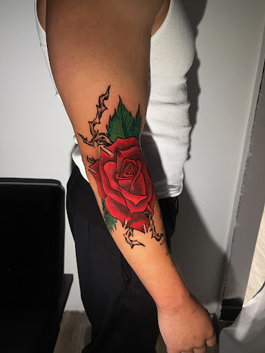 Explore back tattoos ideas guys, creative tattoo ideas in Puyallup, available at Get Right Studios