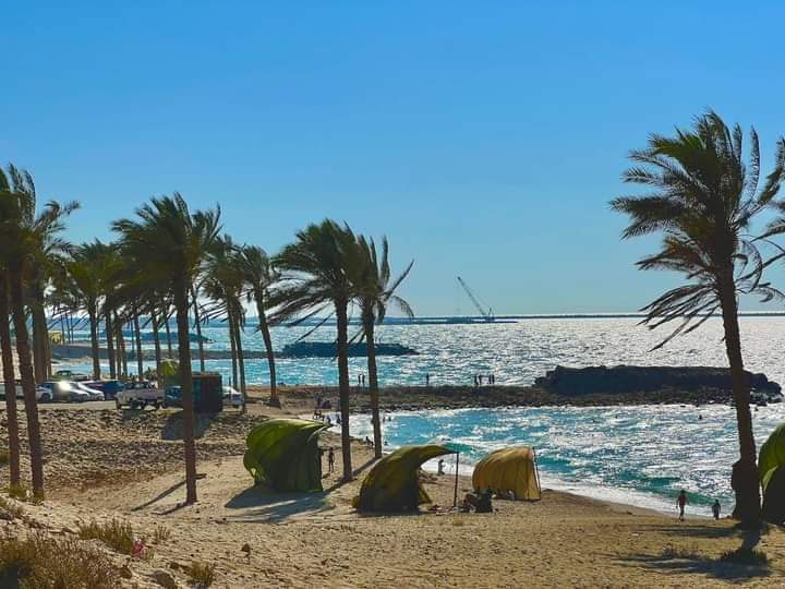 Foto de El Resa Beach e o assentamento