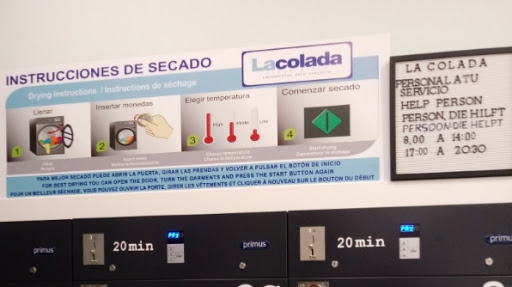 Bugaderia La Pinta en Calp, Alicante