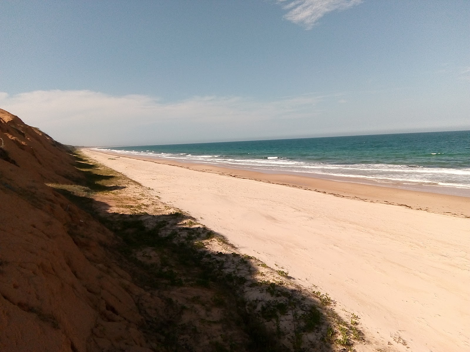Fotografija Laisse Beach II z svetel pesek površino