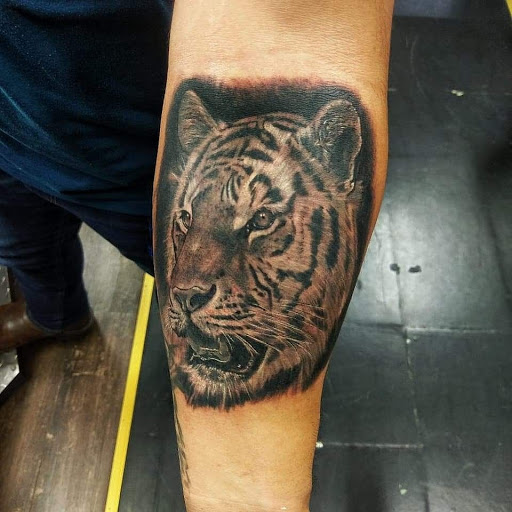 Explore archangel gabriel tattoo ideas, creative tattoo ideas in Mcallen, available at House of Tattoos