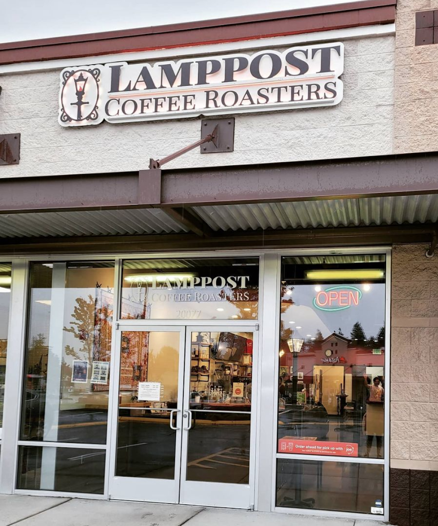 Lamppost Coffee Roasters 98391
