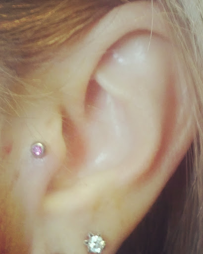 Explore dog grooming tattoo ideas, creative tattoo ideas in Albuquerque, available at Staceys Exotic Body Piercing and Tattoo