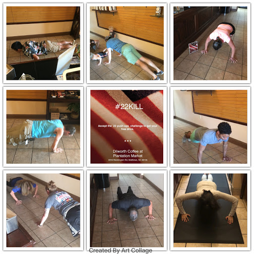 Coffee Shop «Dilworth Coffee at Plantation Market», reviews and photos, 3016 Weddington Rd #600, Matthews, NC 28105, USA