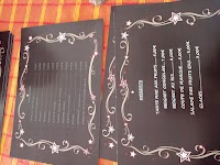 Menu du CASA RESTAURANT AFRO-KONGO à Grenoble