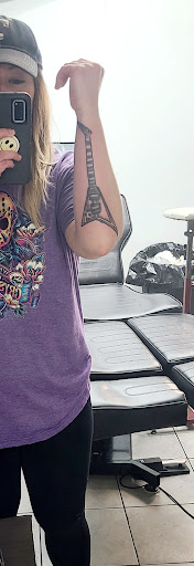 Explore brain aneurysm tattoo ideas, creative tattoo ideas in Meridian, available at spACEys Rock N Roll Tattoo