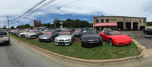 Used Car Dealer «Triad Auto Solutions», reviews and photos, 5101 W Market St, Greensboro, NC 27409, USA