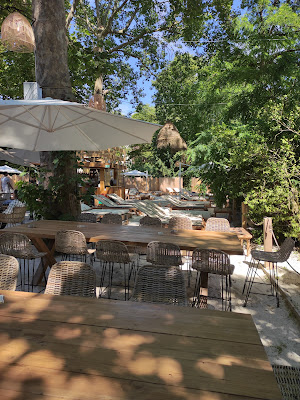 La Beach Paris Restaurant & plage privée à Paris à Paris