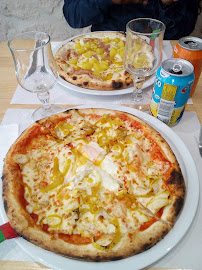 Plats et boissons du Pizzas à emporter Pizza Dell Etna à Lagny-sur-Marne - n°6