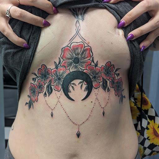 Explore blue butterfly tattoo ideas, creative tattoo ideas in Ocala, available at Beauty in a Canvas Tattoo and Art Gallery