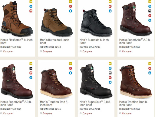 Shoe Store «Red Wing», reviews and photos, 7428 Sudley Rd, Manassas, VA 20109, USA