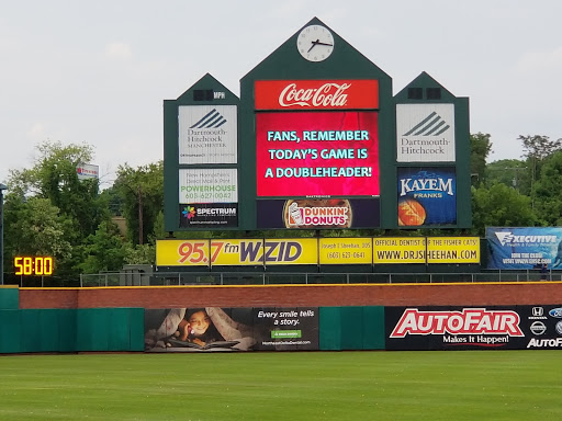 Baseball Field «Northeast Delta Dental Stadium», reviews and photos
