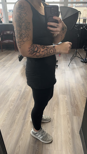 Explore fineline tattoo ideas, creative tattoo ideas in La Crosse, available at Nickel & Brass Tattoo Collective