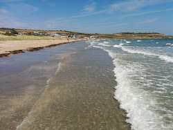 Clogherhead Beach'in fotoğrafı - rahatlamayı sevenler arasında popüler bir yer