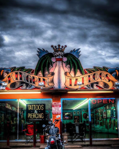 Tattoo Shop «Kingpin Tattoo», reviews and photos, 208 W Veterans Memorial Blvd, Harker Heights, TX 76548, USA