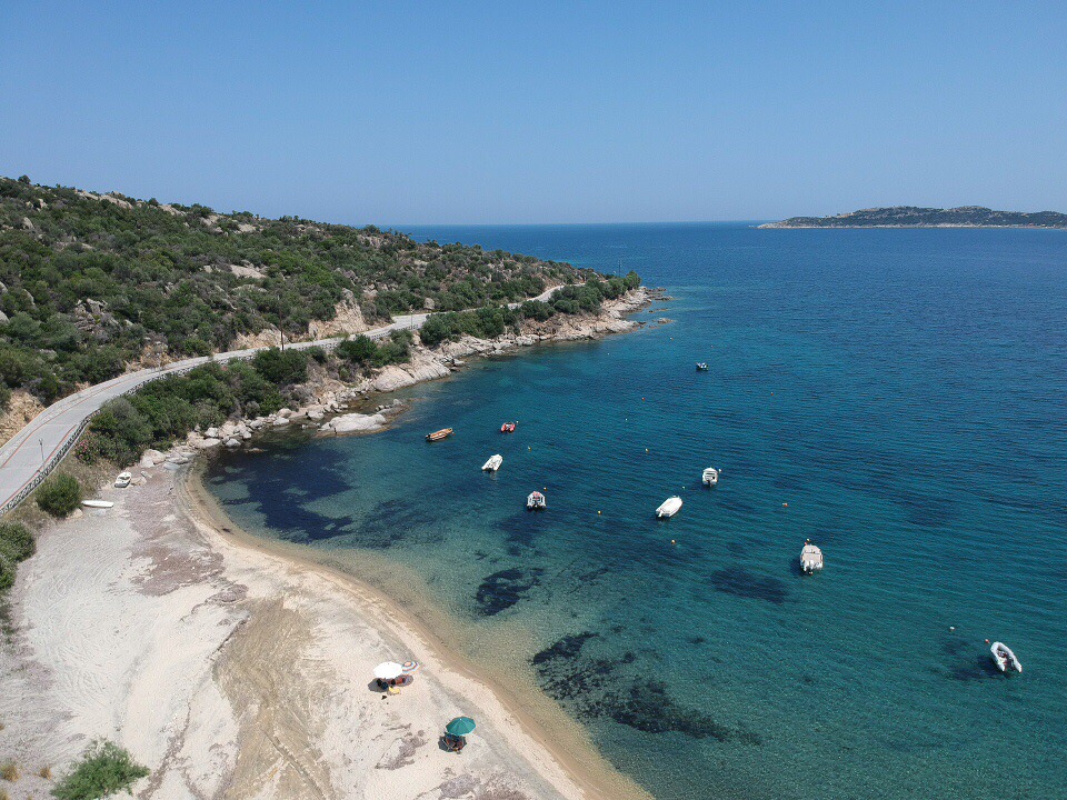 Foto van Camping Katerina beach - populaire plek onder ontspanningskenners