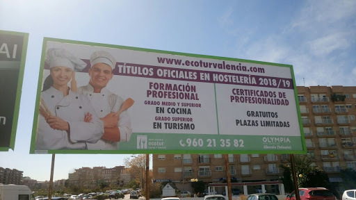 ESCUELA OFICIAL COCINA Y TURISMO ECOTUR Valencia
