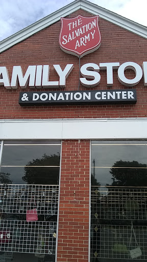 Thrift Store «The Salvation Army Family Store», reviews and photos