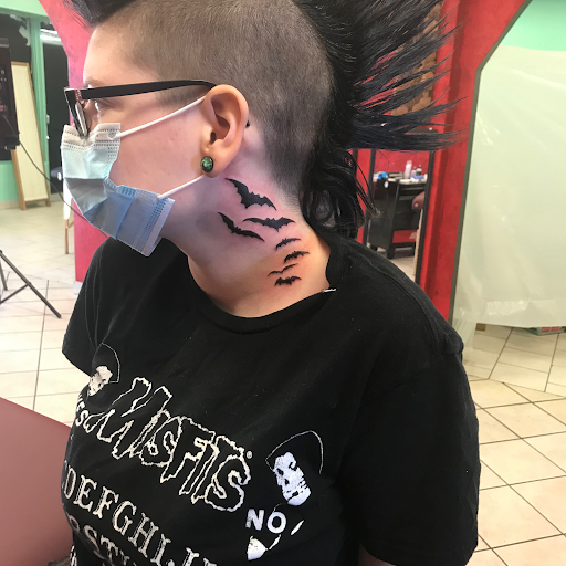 Explore chrome tattoo ideas, creative tattoo ideas in Las Vegas, available at Las Vegas Tattoo Collective, LLC