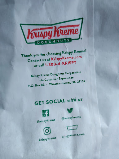 Bakery «Krispy Kreme Doughnuts», reviews and photos, 16415 NW Cornell Rd, Beaverton, OR 97006, USA