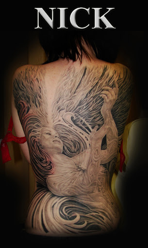 Explore name tattoo ideas on chest, creative tattoo ideas in Idaho Falls, available at Spiders Web