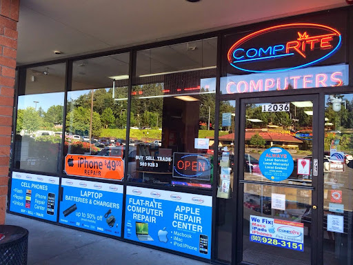 Computer Repair Service «COMPRITE - COMPUTER & CELL PHONE, IPAD, IPHONE, SAMSUNG REPAIR - CLACKAMAS», reviews and photos, 12036 SE Sunnyside Rd, Clackamas, OR 97015, USA